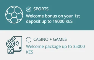 22Bet Kenya welcome bonus Screenshot